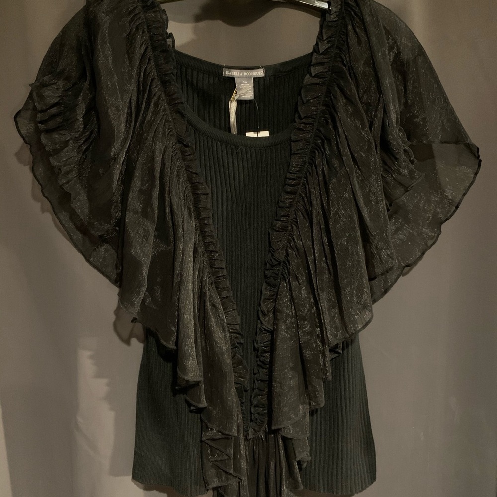 Isabella Rodriguez top. Size XL